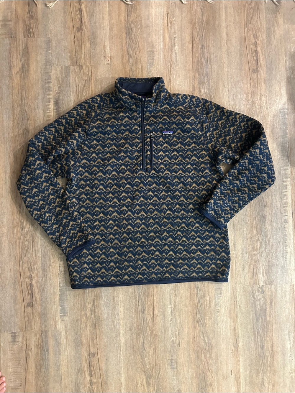 Patagonia Men's Better Sweater 1/4 zip
